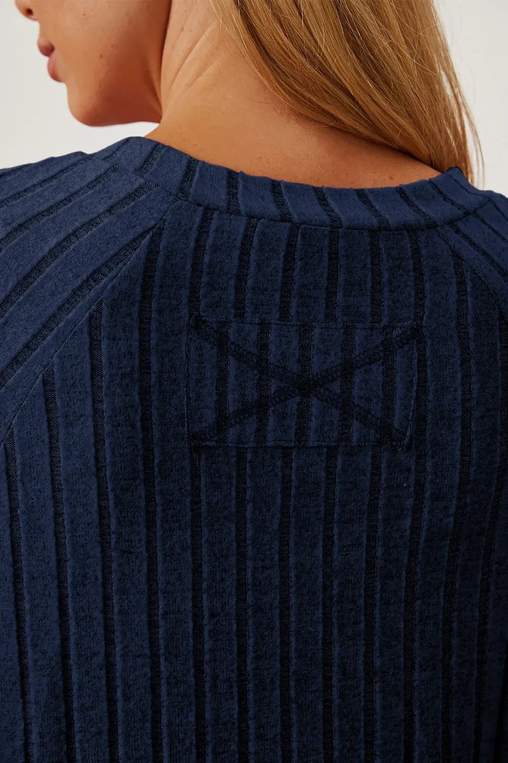Basic Bae Full Size Ribbed Thumbhole Sleeve T-Shirt - The Coin Has A Say