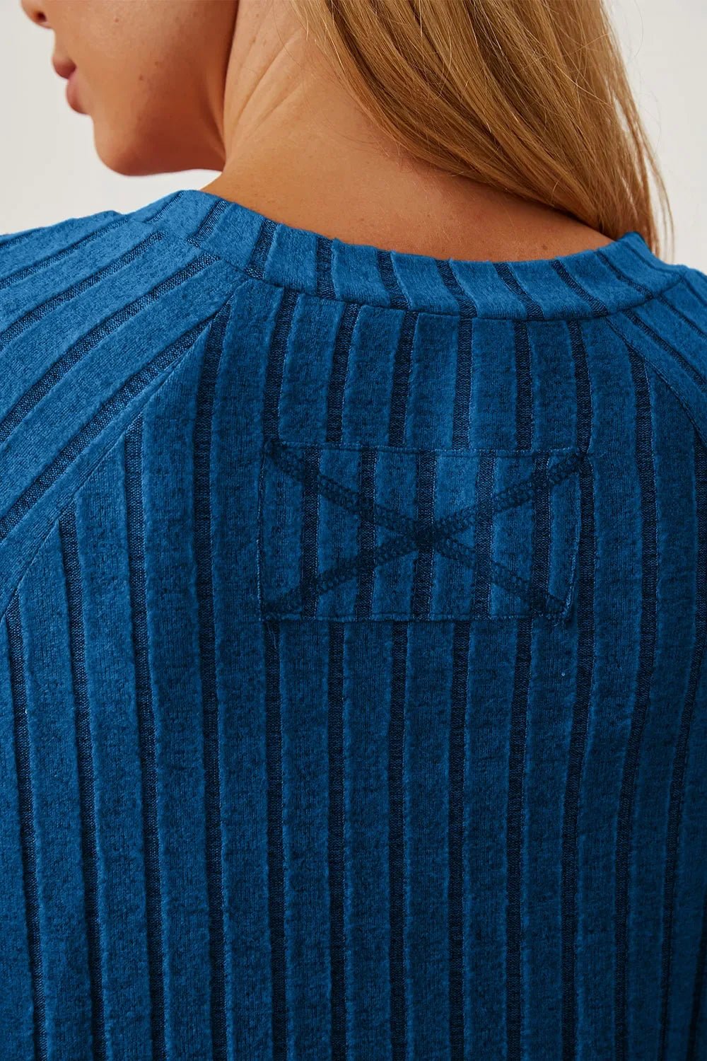 Basic Bae Full Size Ribbed Thumbhole Sleeve T-Shirt - The Coin Has A Say
