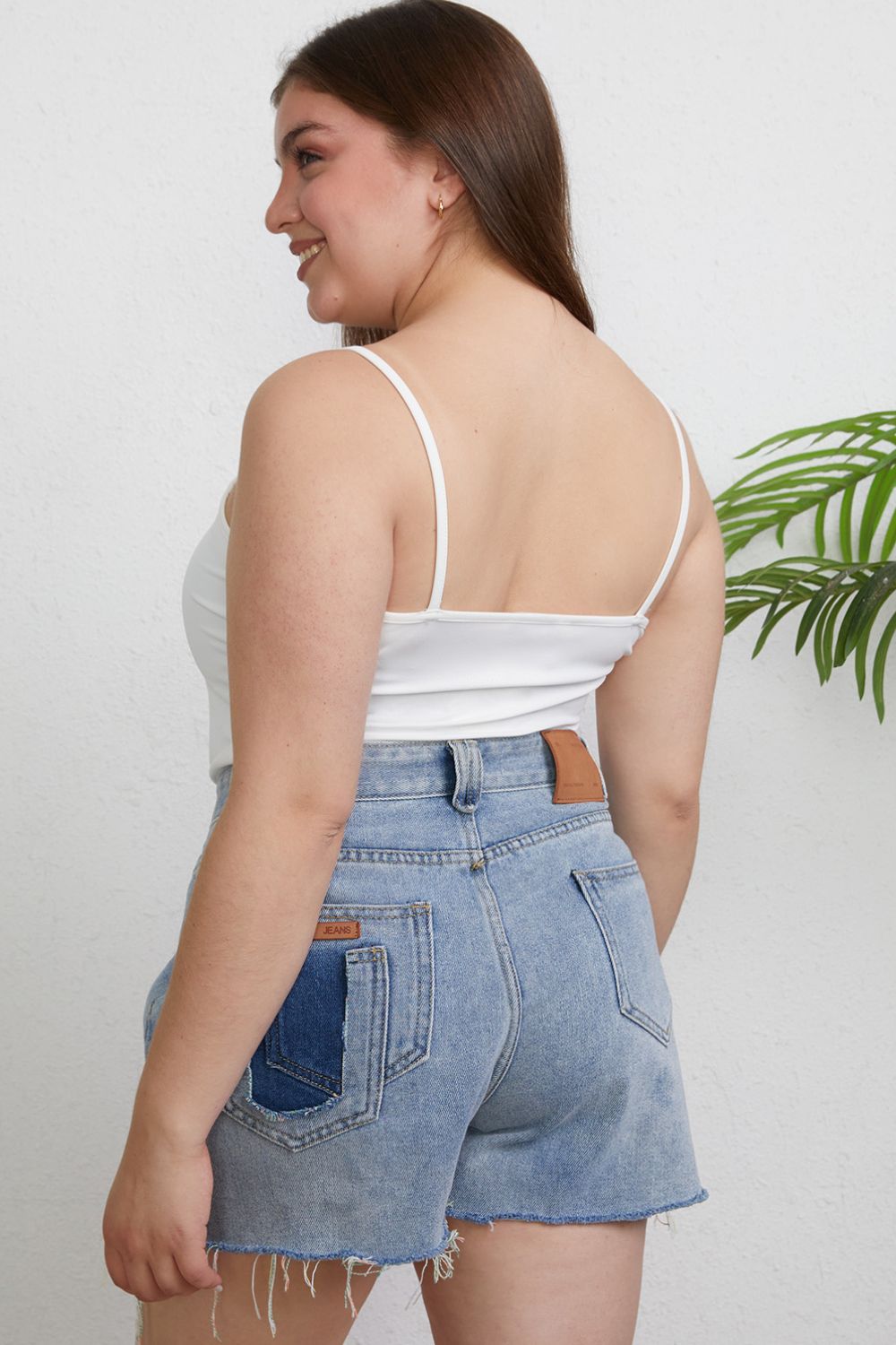 Basic Bae Full Size Round Neck Slim Cami - The Coin Has A Say