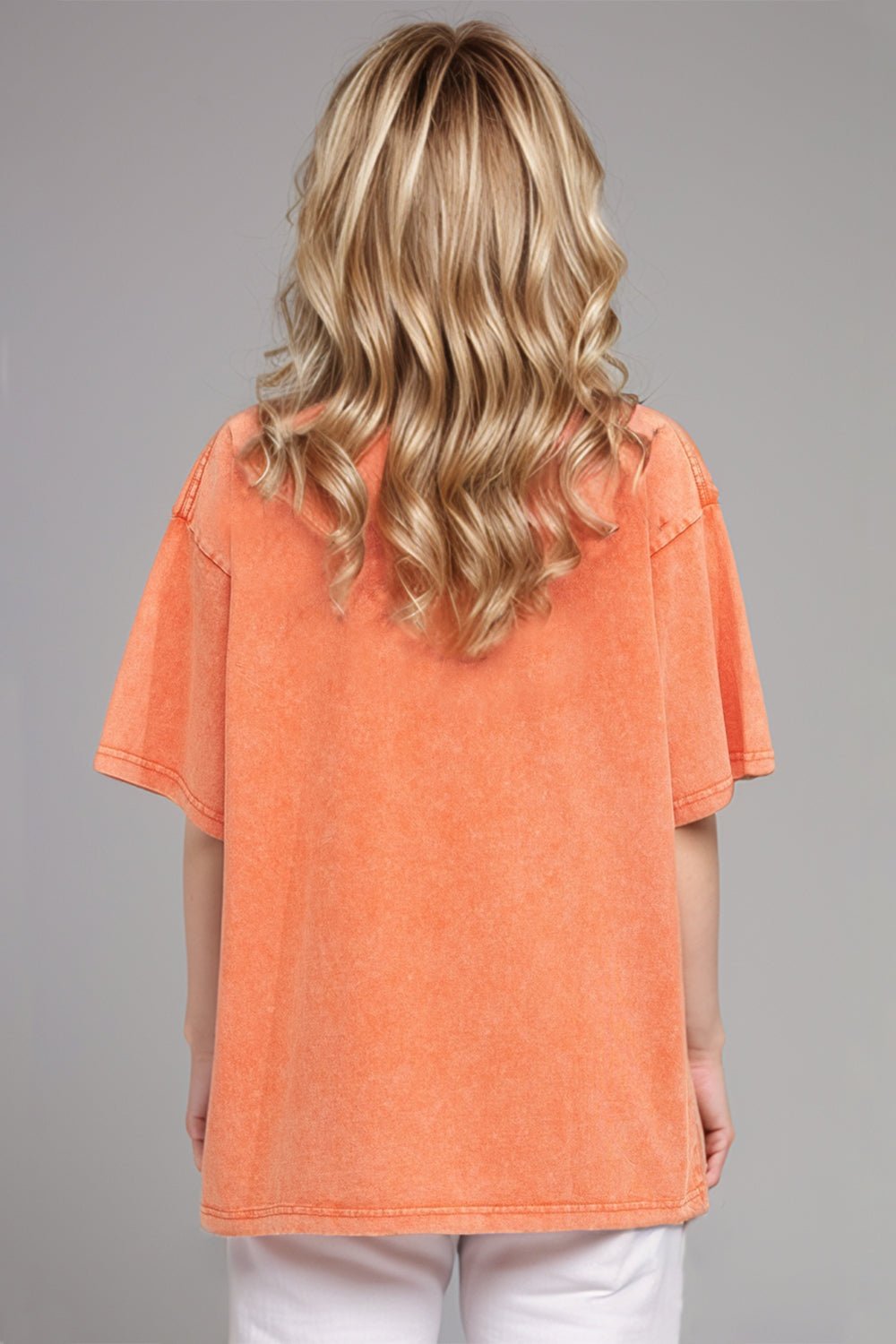 Basic Bae Round Neck Half Sleeve T-Shirt - The Coin Has A Say