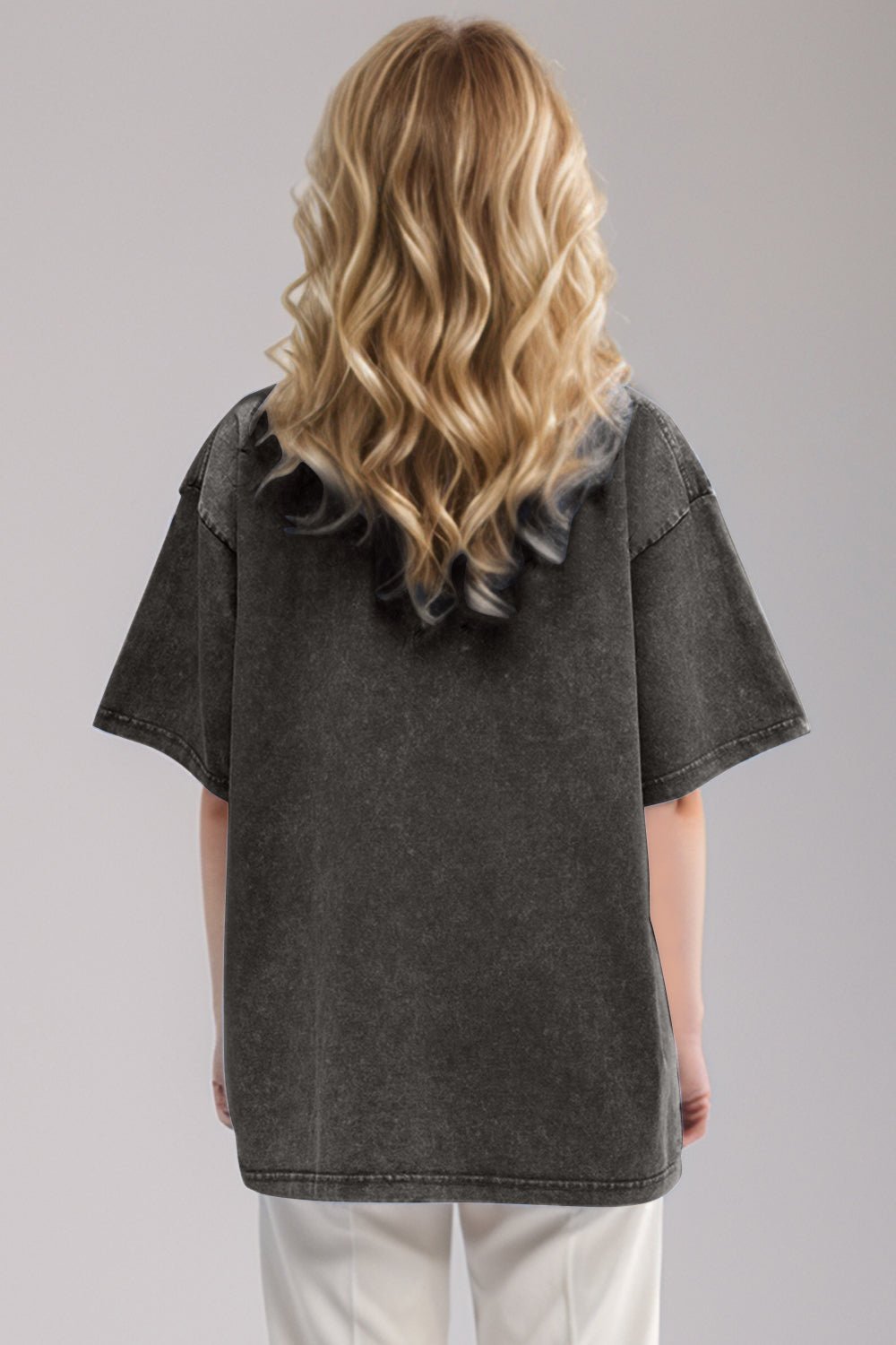 Basic Bae Round Neck Half Sleeve T-Shirt - The Coin Has A Say