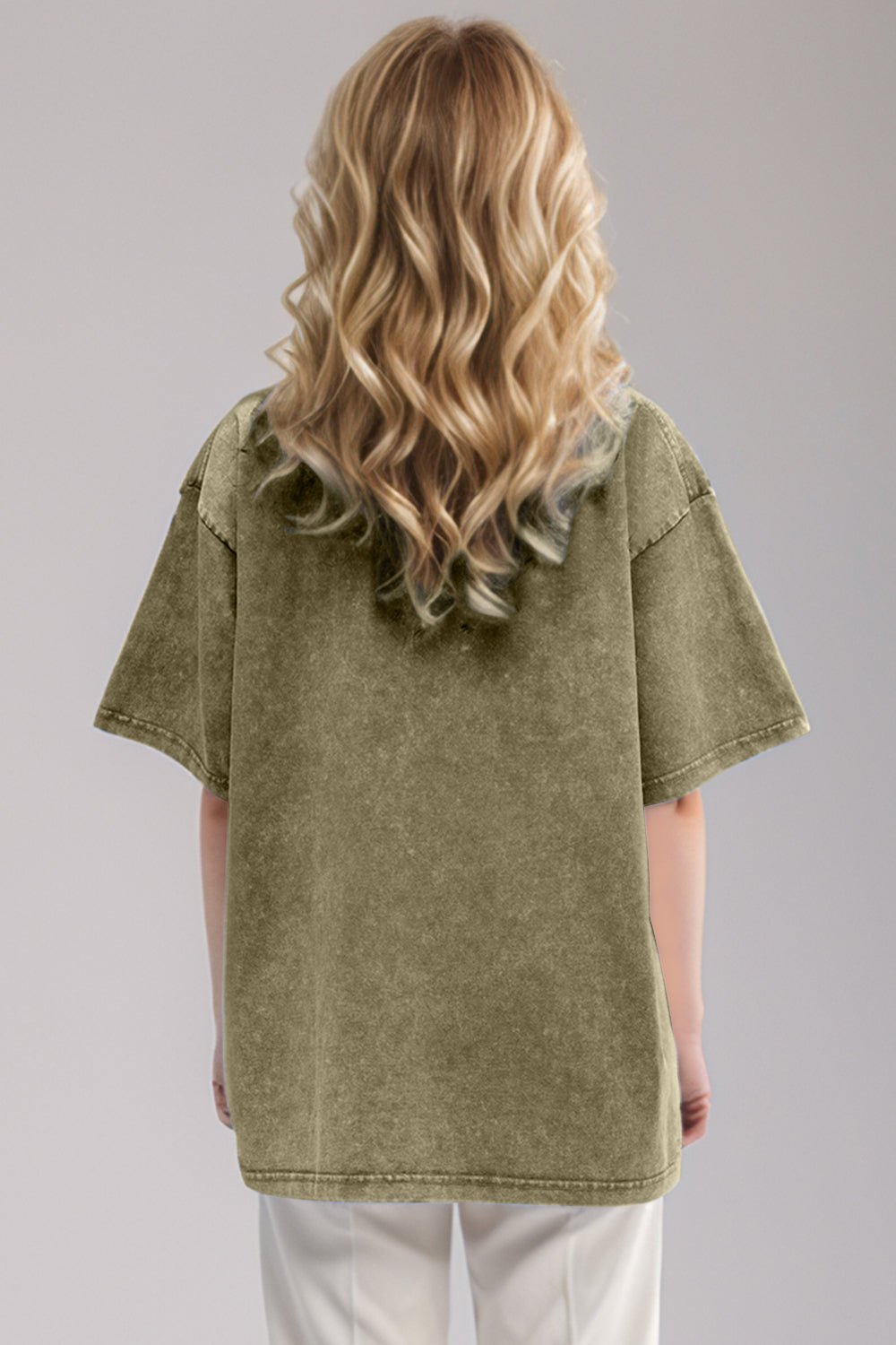 Basic Bae Round Neck Half Sleeve T-Shirt - The Coin Has A Say