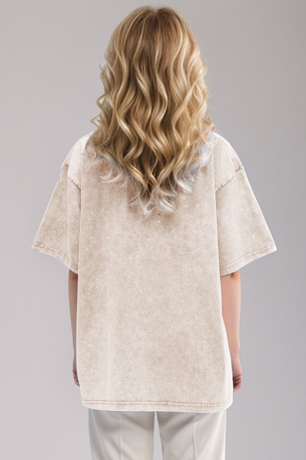 Basic Bae Round Neck Half Sleeve T-Shirt - The Coin Has A Say