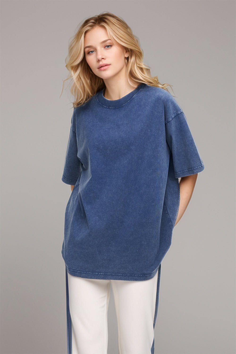 Basic Bae Round Neck Half Sleeve T-Shirt - The Coin Has A Say