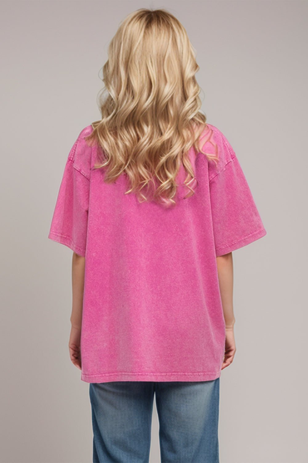 Basic Bae Round Neck Half Sleeve T-Shirt - The Coin Has A Say