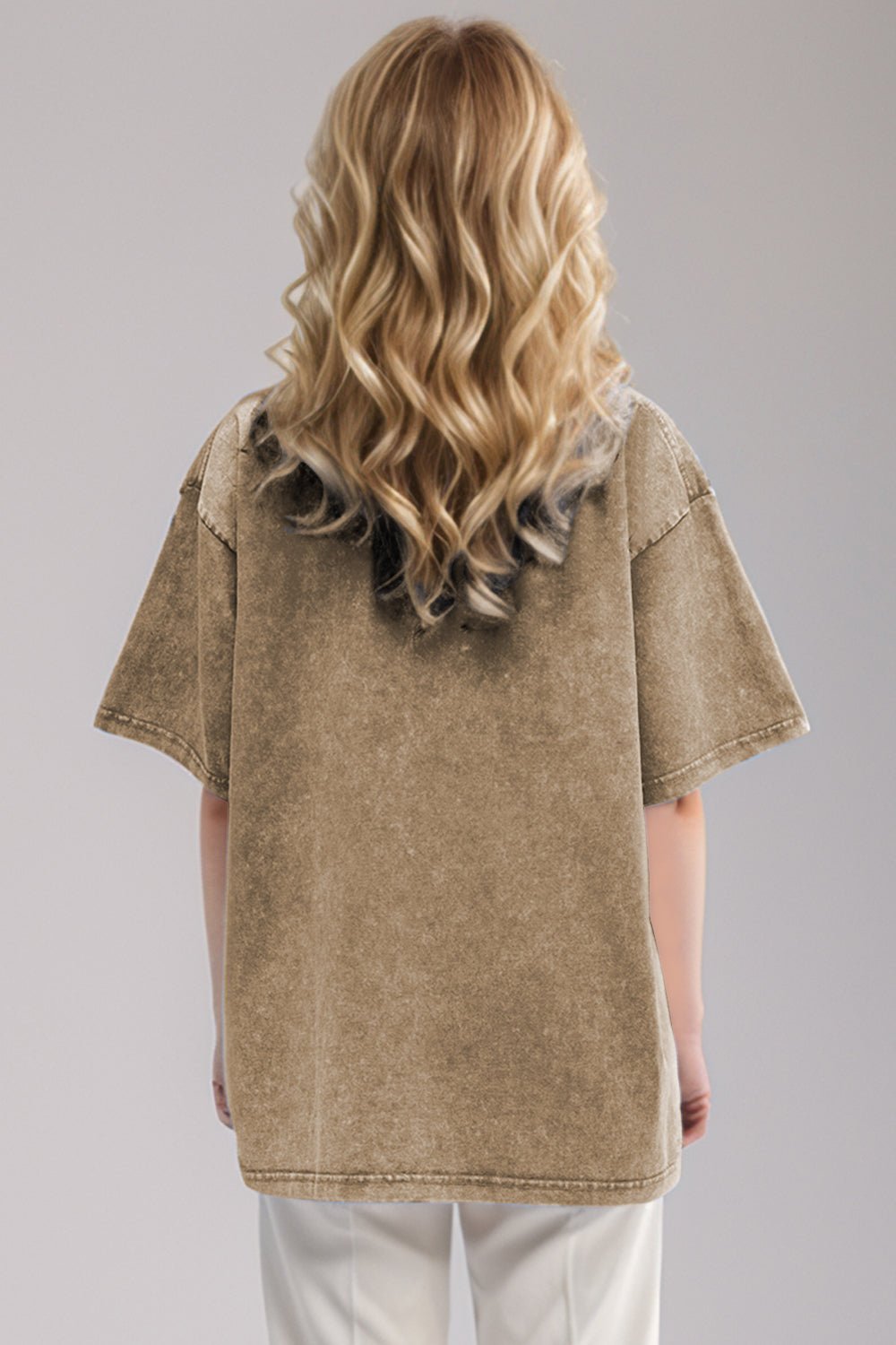Basic Bae Round Neck Half Sleeve T-Shirt - The Coin Has A Say