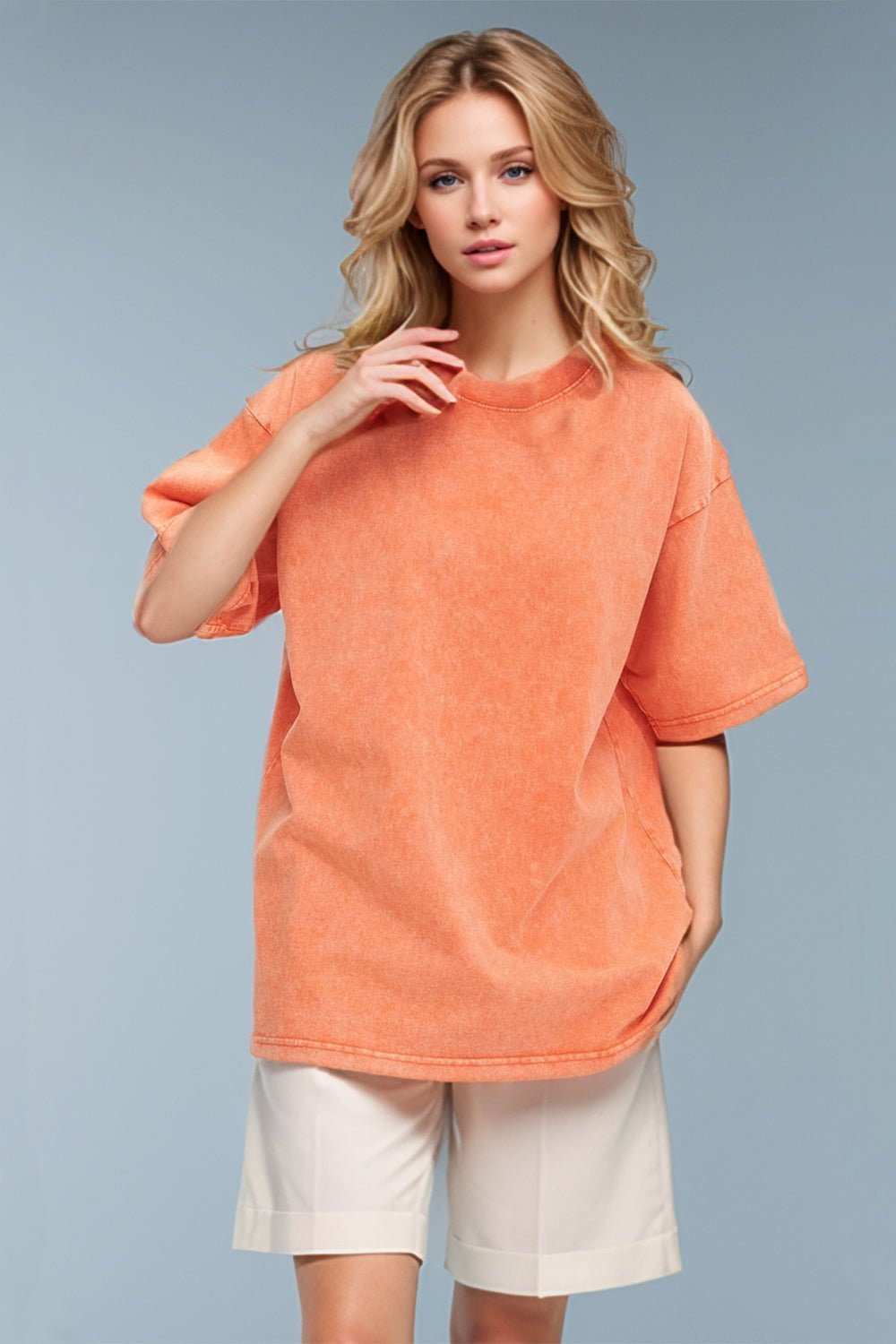 Basic Bae Round Neck Half Sleeve T-Shirt - The Coin Has A Say