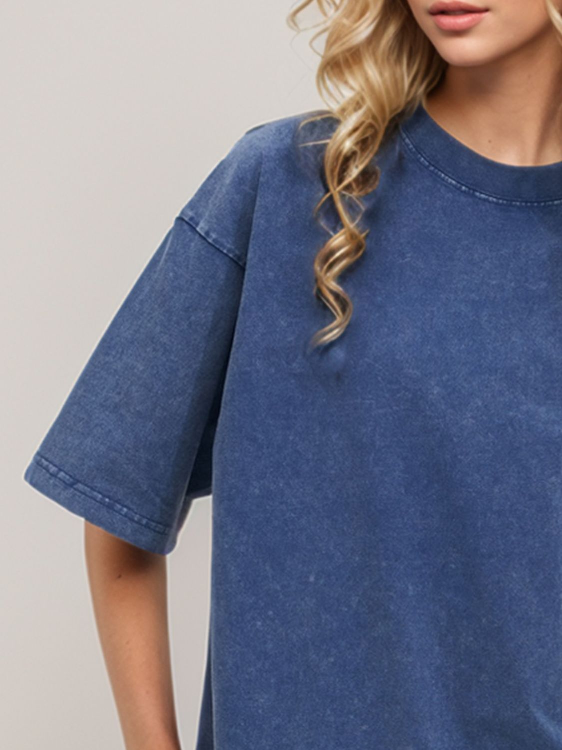 Basic Bae Round Neck Half Sleeve T-Shirt - The Coin Has A Say