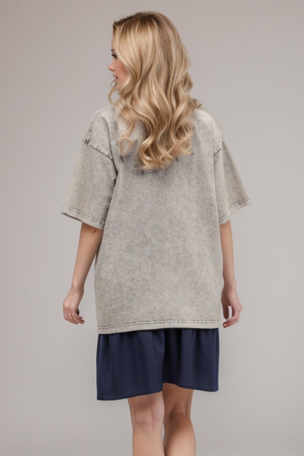 Basic Bae Round Neck Half Sleeve T-Shirt - The Coin Has A Say