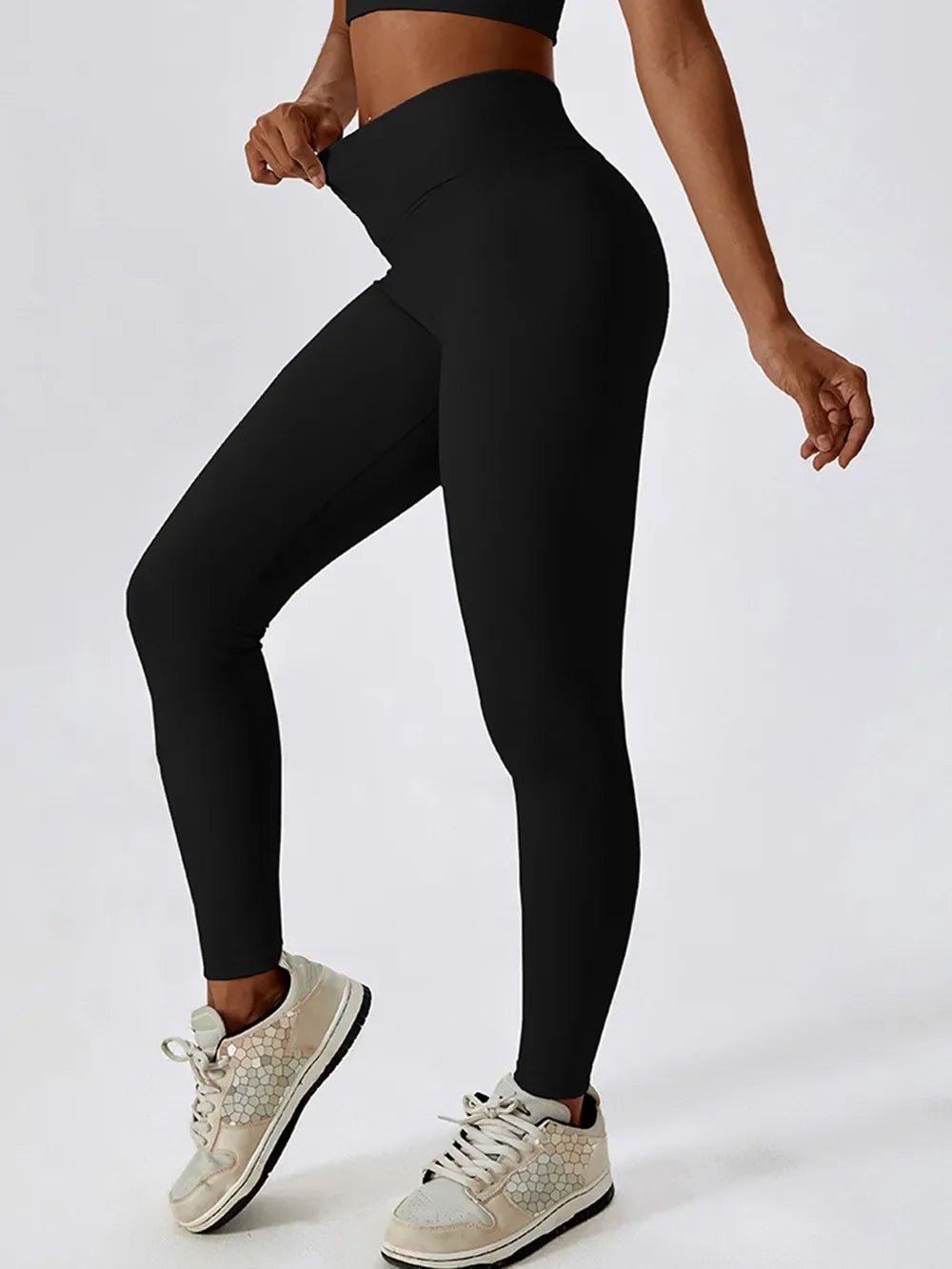 Basic Bae Wide Waistband Active Leggings - The Coin Has A Say
