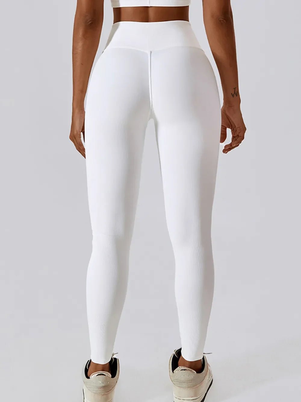 Basic Bae Wide Waistband Active Leggings - The Coin Has A Say