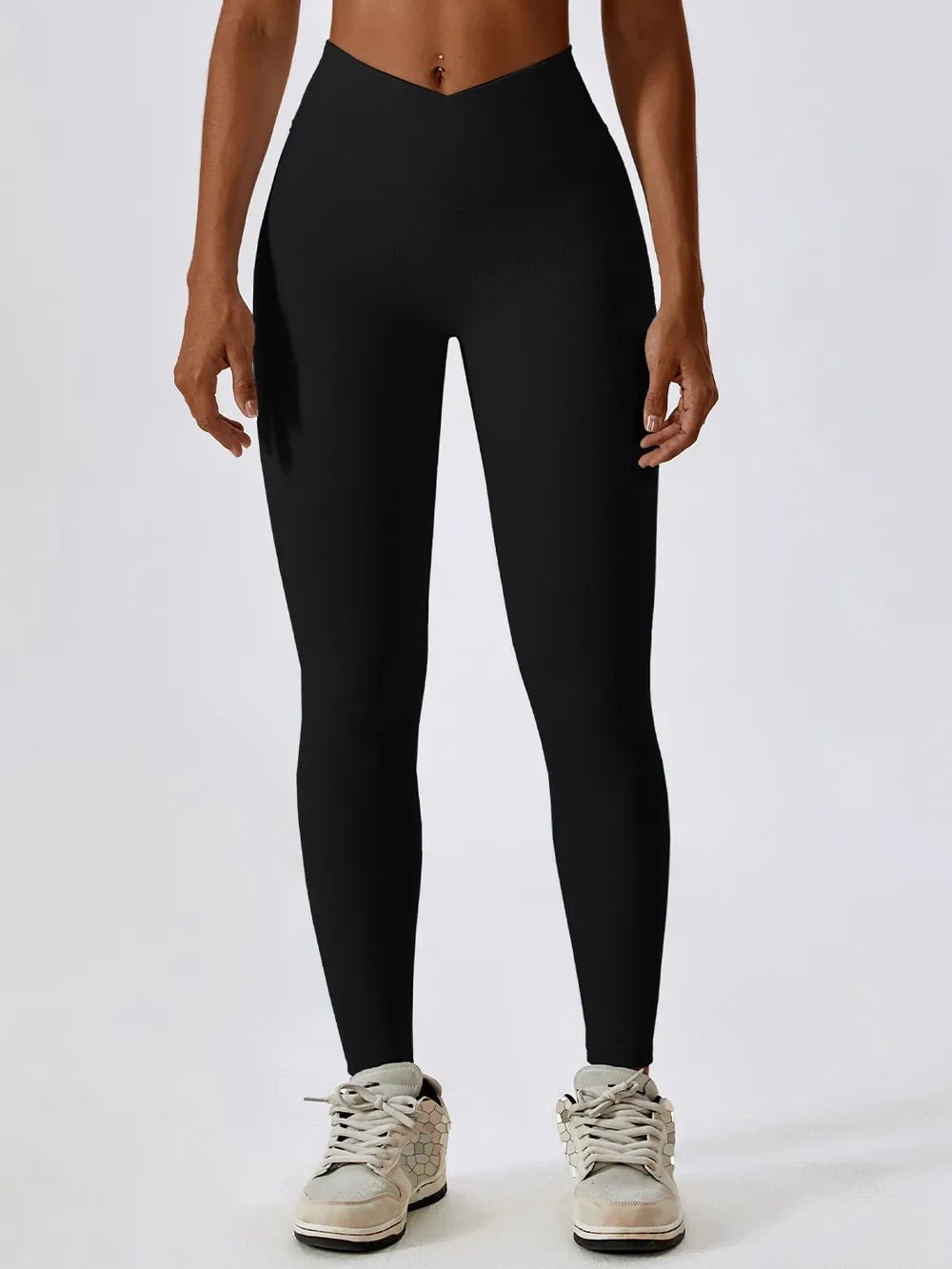 Basic Bae Wide Waistband Active Leggings - The Coin Has A Say