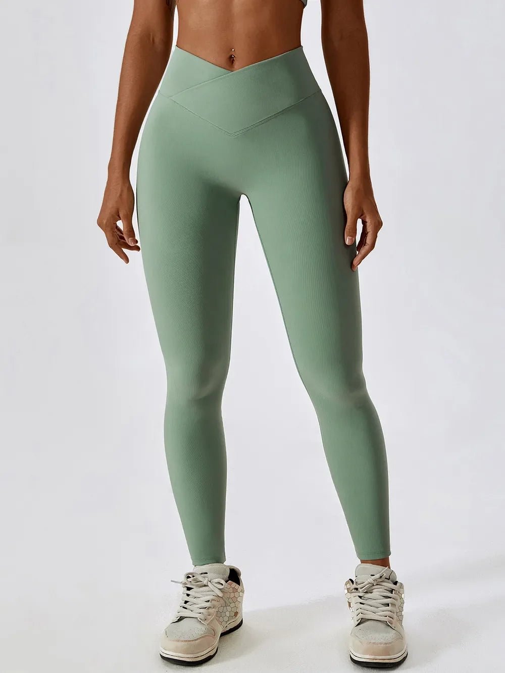 Basic Bae Wide Waistband Active Leggings - The Coin Has A Say