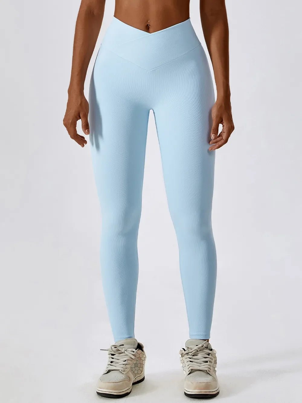 Basic Bae Wide Waistband Active Leggings - The Coin Has A Say
