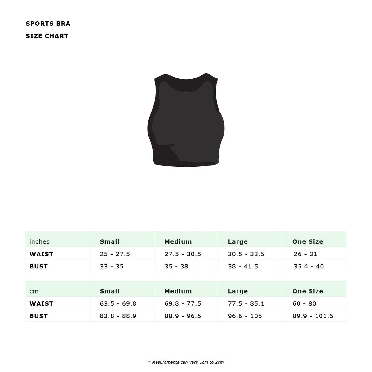 Blue Jungle Sports Bra - The Coin Has A Say