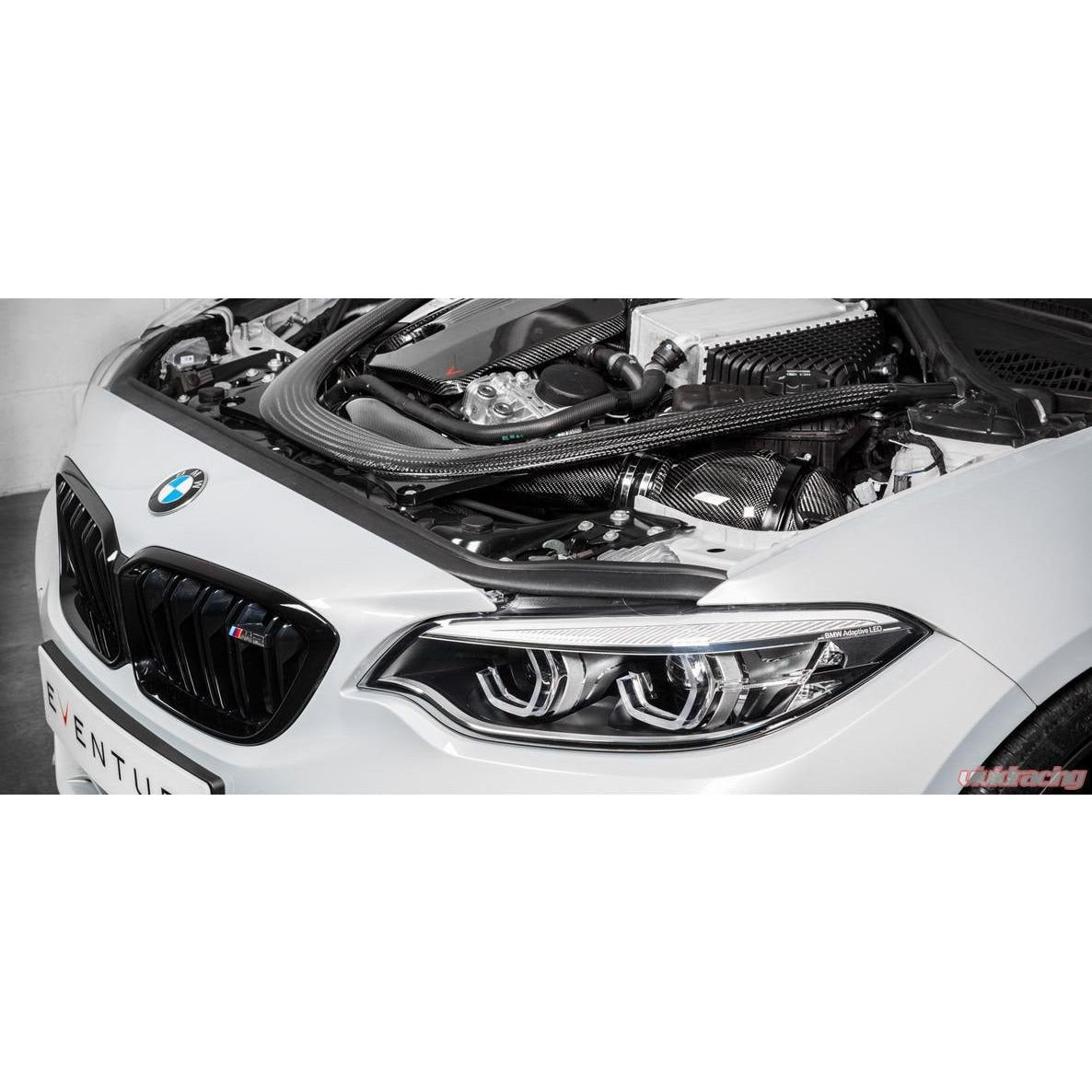 BMW F87 M2 Competition 2016-2021 Eventuri Black Carbon intake - The Coin Has A Say