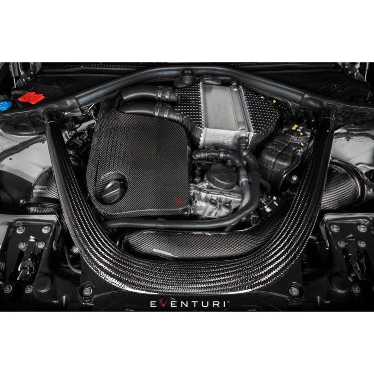 BMW F87 M2 Competition 2016-2021 Eventuri Black Carbon intake - The Coin Has A Say