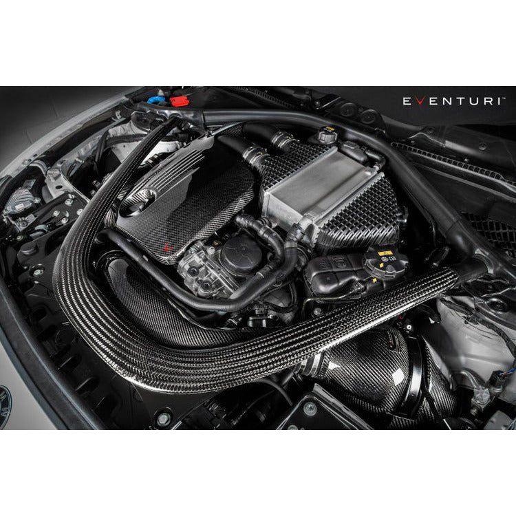 BMW F87 M2 Competition 2016-2021 Eventuri Black Carbon intake - The Coin Has A Say
