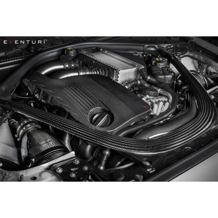 BMW F87 M2 Competition 2016-2021 Eventuri Black Carbon intake - The Coin Has A Say