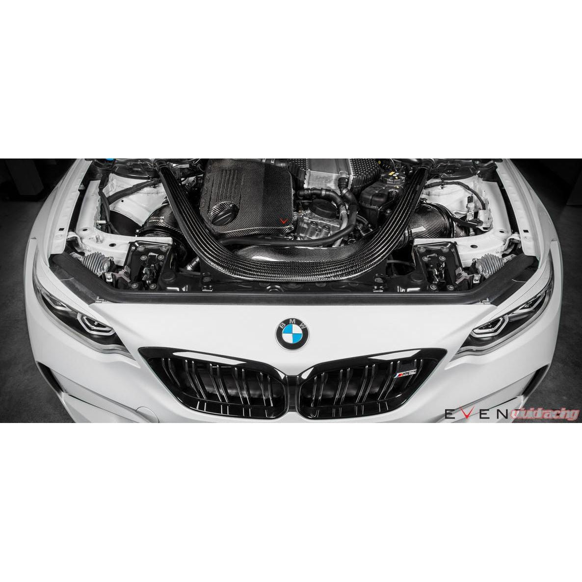 BMW F87 M2 Competition 2016-2021 Eventuri Black Carbon intake - The Coin Has A Say