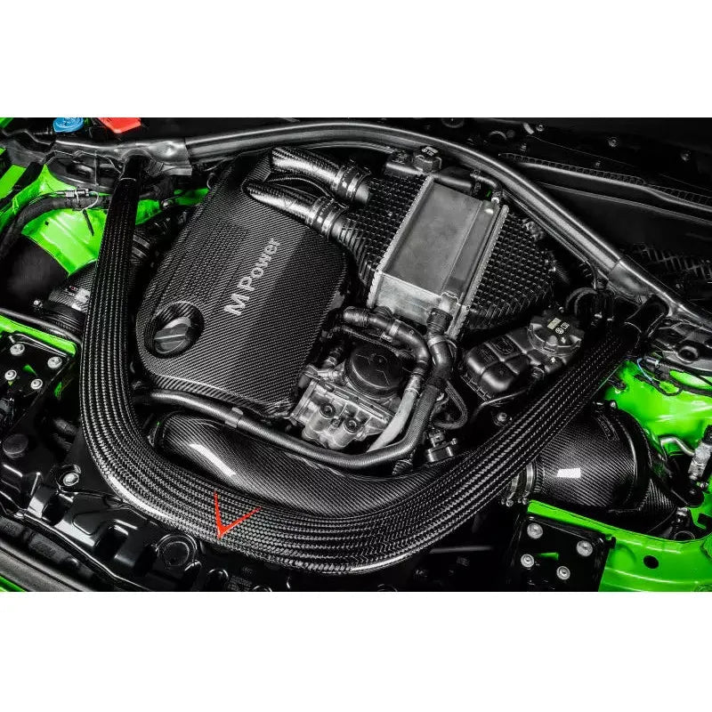 BMW F8X M3/ M4 - Eventuri Black Carbon Intake - V2 - The Coin Has A Say