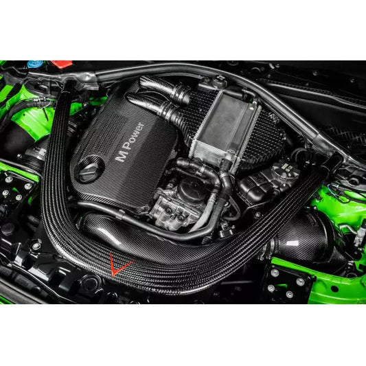 BMW F8X M3/ M4 - Eventuri Black Carbon Intake - V2 - The Coin Has A Say