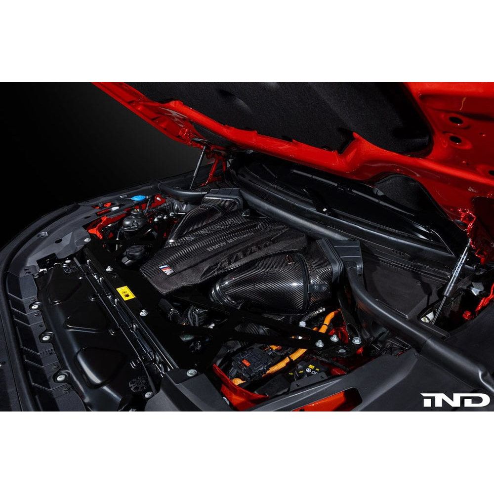 BMW - F9X X5M / X6M / G09 XM / M60i - Eventuri Black Carbon Intake System - The Coin Has A Say