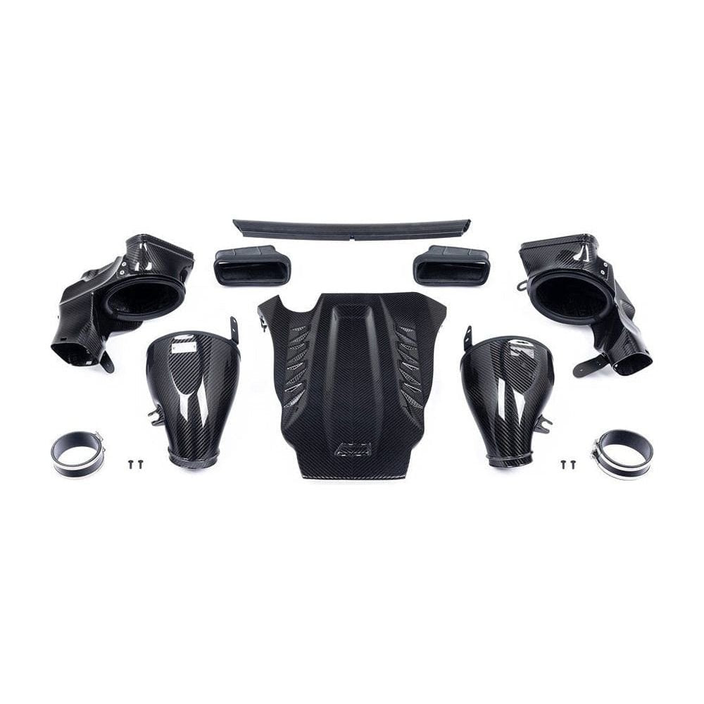 BMW - F9X X5M / X6M / G09 XM / M60i - Eventuri Black Carbon Intake System - The Coin Has A Say