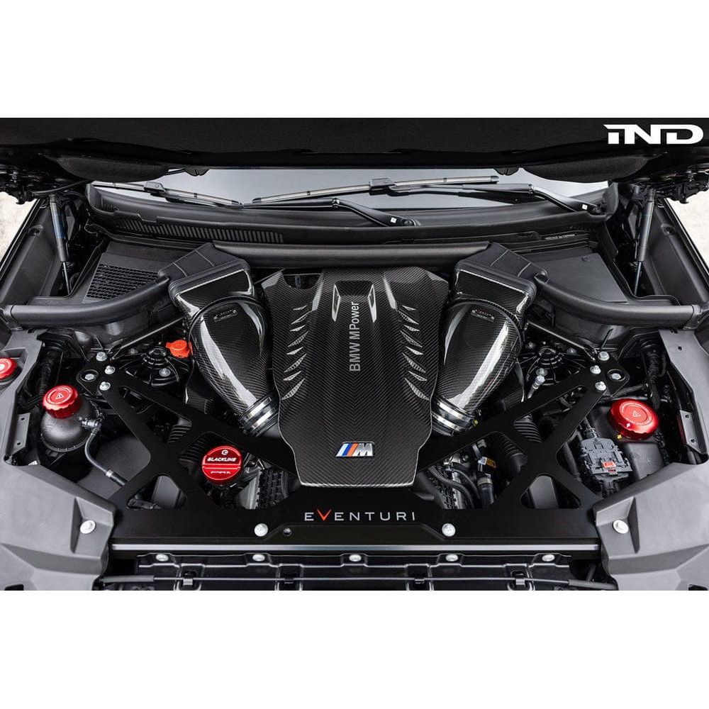 BMW - F9X X5M / X6M / G09 XM / M60i - Eventuri Black Carbon Intake System - The Coin Has A Say