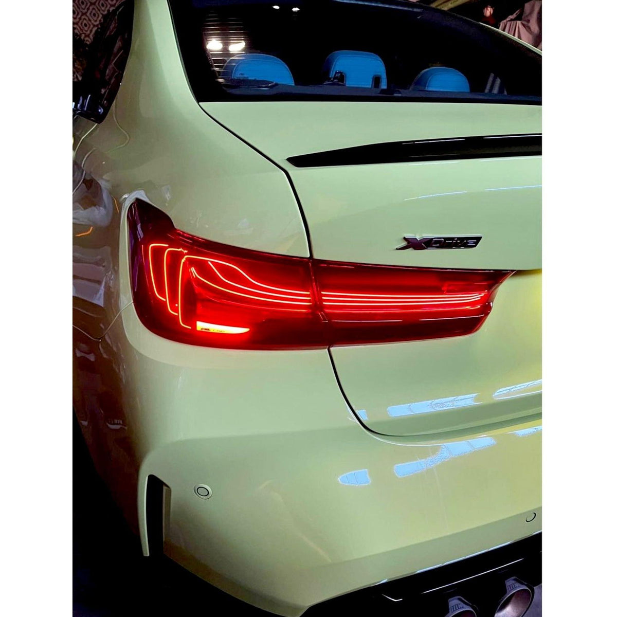 BMW G80 M3 & G20 3 Series - CSL Laser Style Tail Lights - The Coin Has A Say