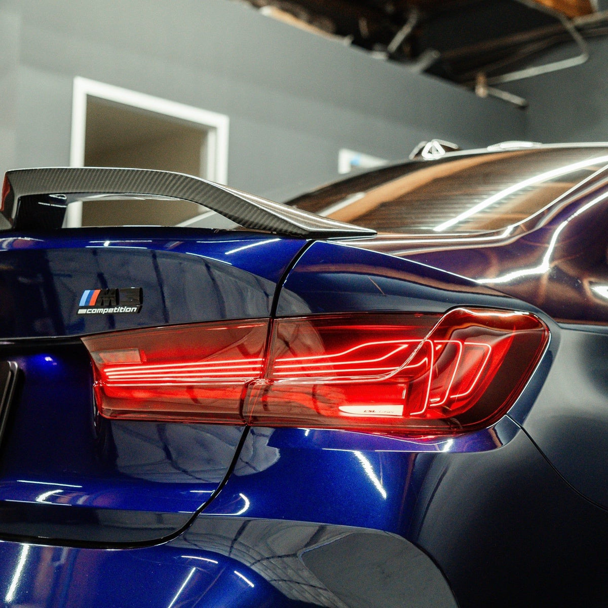 BMW G80 M3 & G20 3 Series - CSL Laser Style Tail Lights - The Coin Has A Say