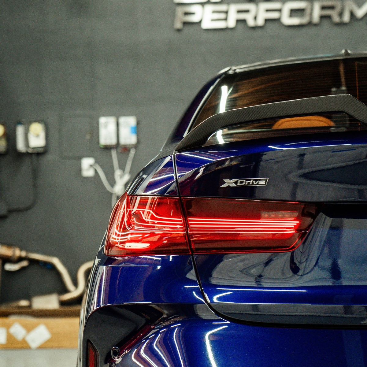 BMW G80 M3 & G20 3 Series - CSL Laser Style Tail Lights - The Coin Has A Say