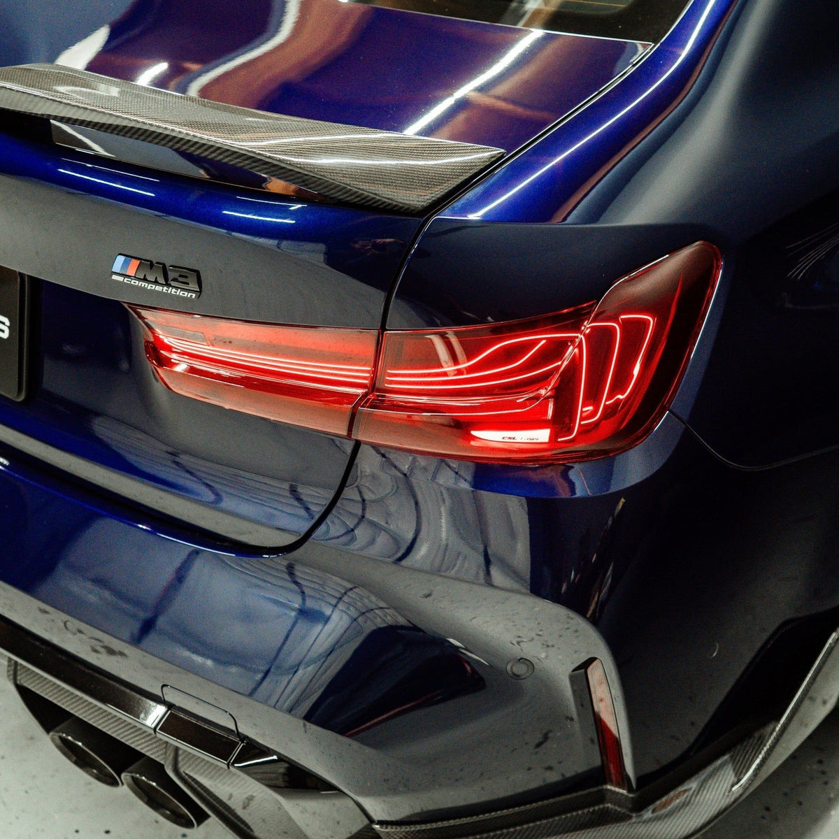 BMW G80 M3 & G20 3 Series - CSL Laser Style Tail Lights - The Coin Has A Say