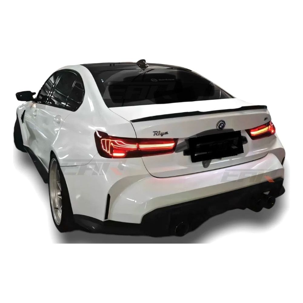 BMW G80 M3 & G20 3 Series - CSL Laser Style Tail Lights - The Coin Has A Say