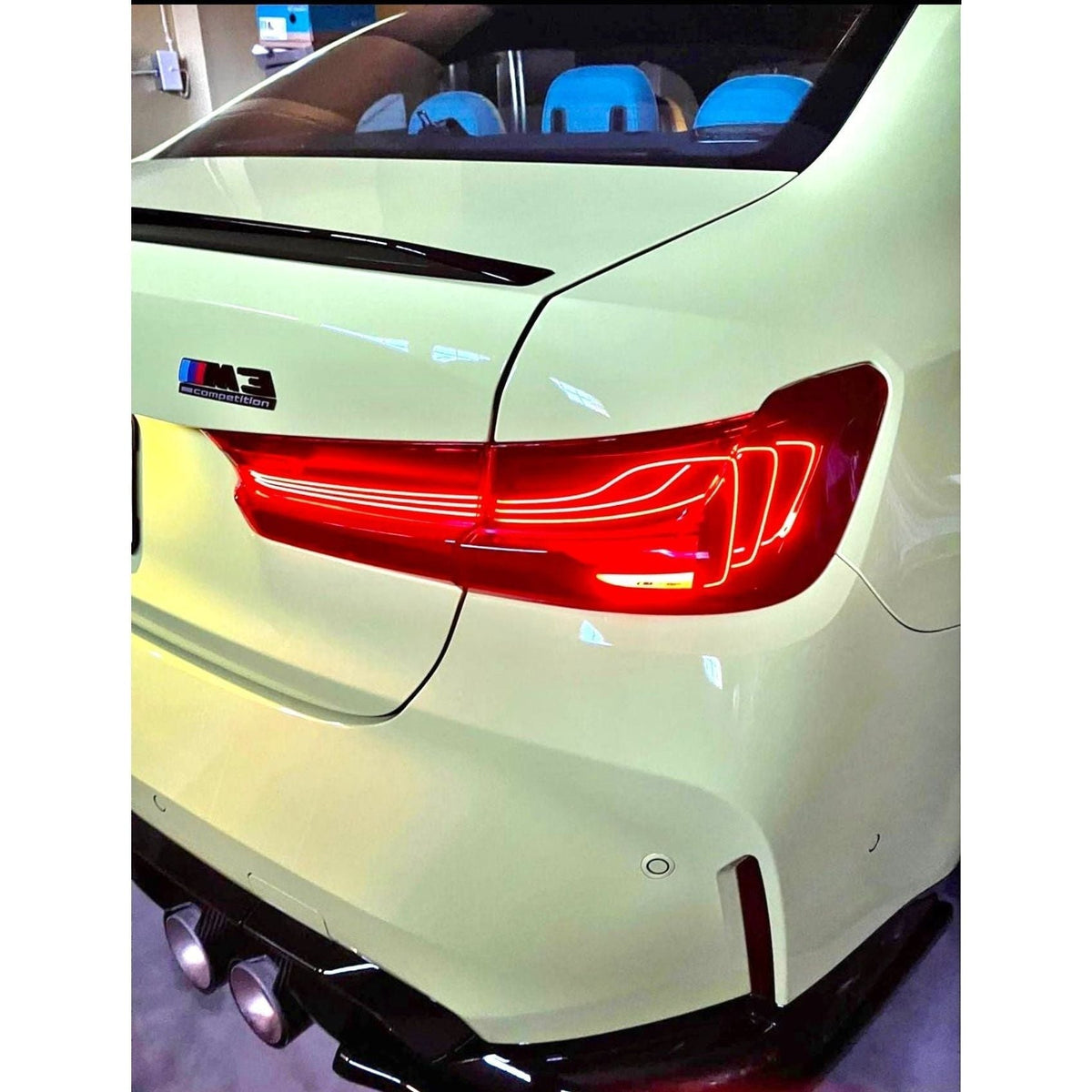 BMW G80 M3 & G20 3 Series - CSL Laser Style Tail Lights - The Coin Has A Say