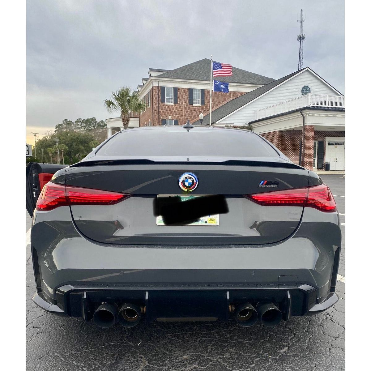 BMW G82 M4 & G22 4 Series Coupe - CSL Laser Style Taillight - The Coin Has A Say