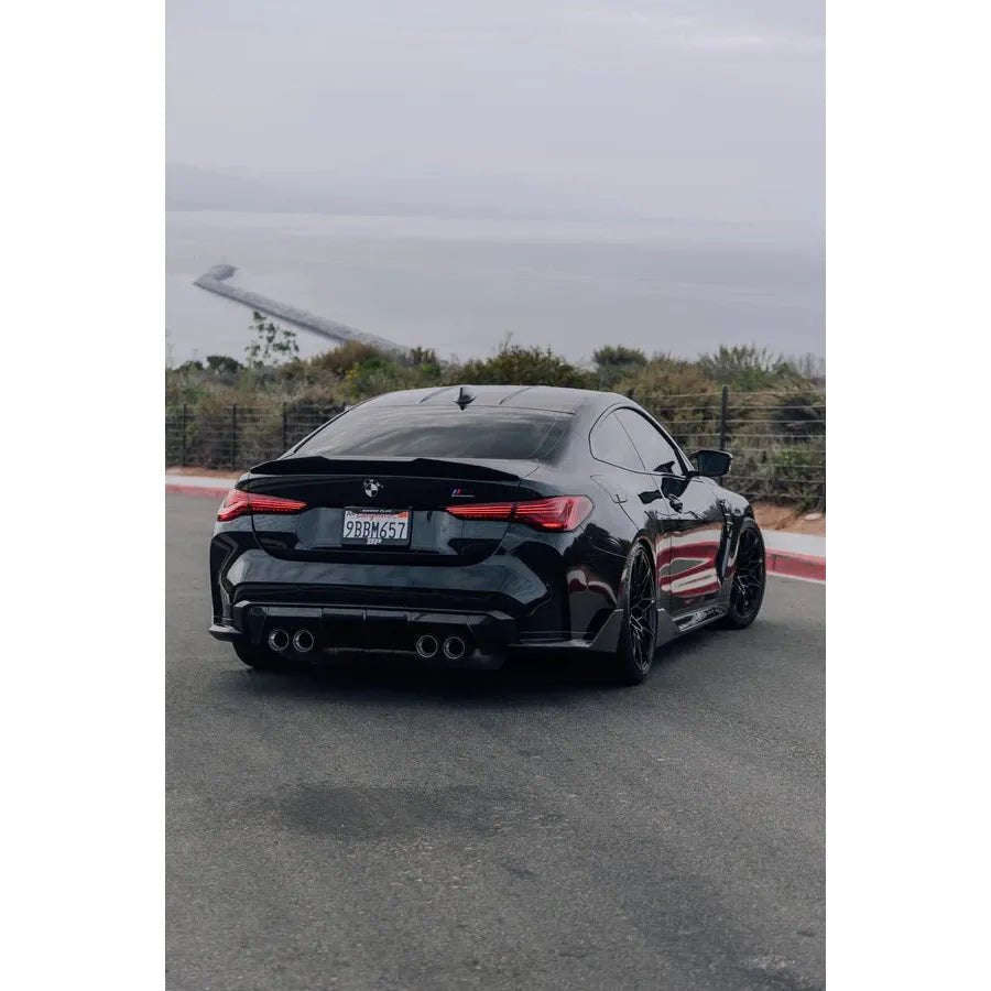 BMW G82 M4 & G22 4 Series Coupe - CSL Laser Style Taillight - The Coin Has A Say