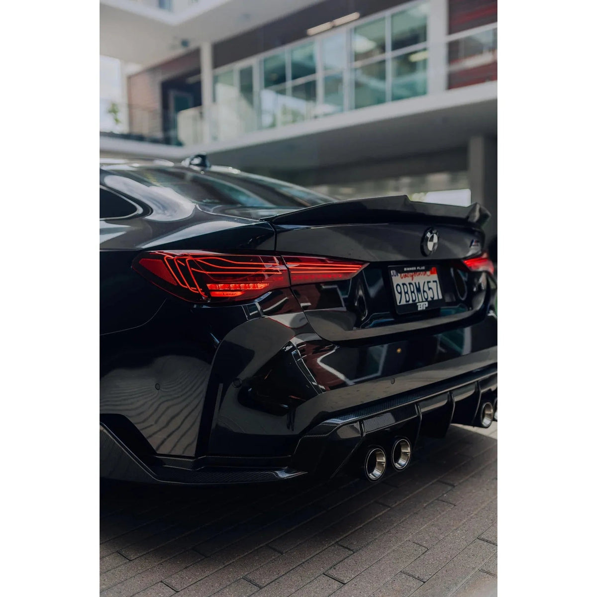 BMW G82 M4 & G22 4 Series Coupe - CSL Laser Style Taillight - The Coin Has A Say