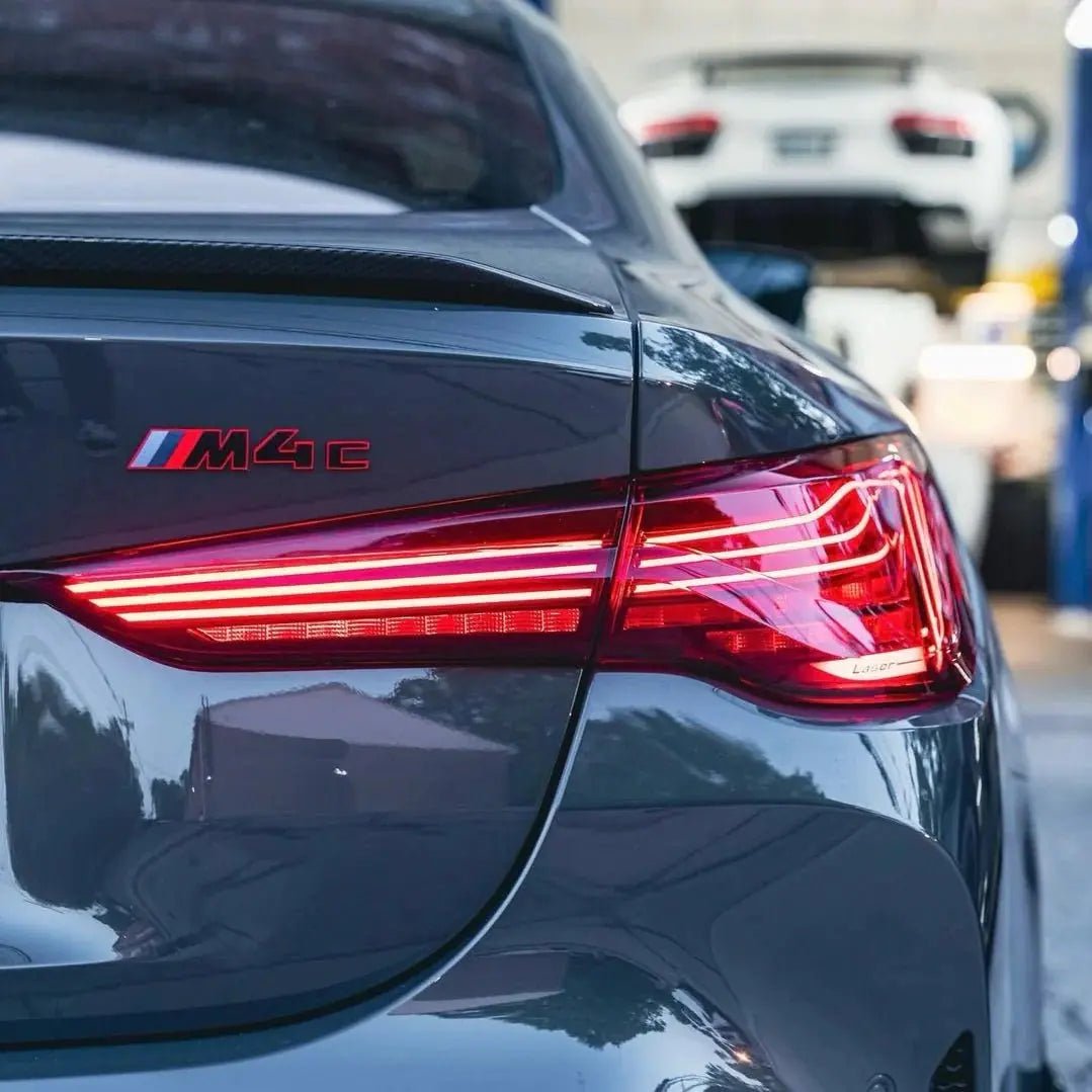 BMW G82 M4 & G22 4 Series Coupe - CSL Laser Style Taillight - The Coin Has A Say