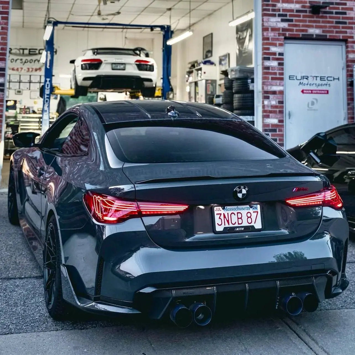 BMW G82 M4 & G22 4 Series Coupe - CSL Laser Style Taillight - The Coin Has A Say