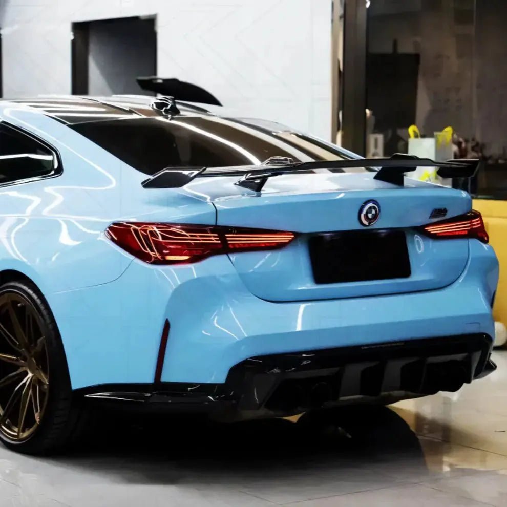 BMW G82 M4 & G22 4 Series Coupe - CSL Laser Style Taillight - The Coin Has A Say