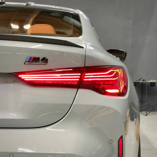 BMW G82 M4 & G22 4 Series Coupe - CSL Laser Style Taillight - The Coin Has A Say