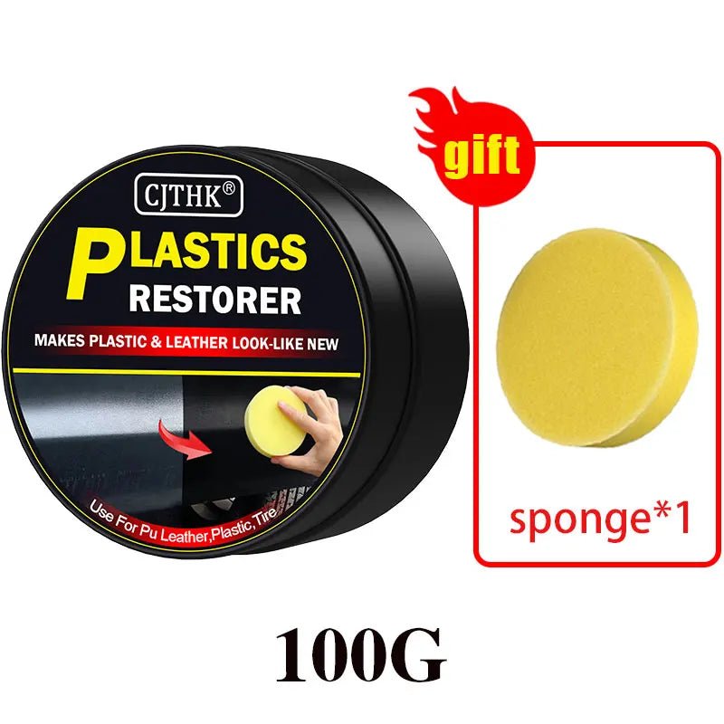 Car Plastic Restorer Back To Black Gloss Car Cleaning Products Plastic Leather Restore Auto Polish And Repair Coating Renovator - The Coin Has A Say