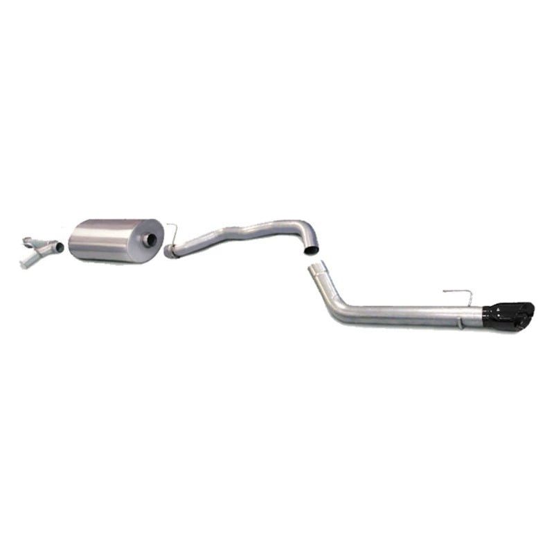 Corsa 08-13 Toyota Sequoia 5.7L V8 Touring Cat-Back Exhaust w/Black 4in Tip - The Coin Has A Say
