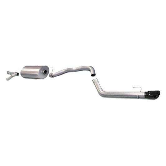 Corsa 08-13 Toyota Sequoia 5.7L V8 Touring Cat-Back Exhaust w/Black 4in Tip - The Coin Has A Say