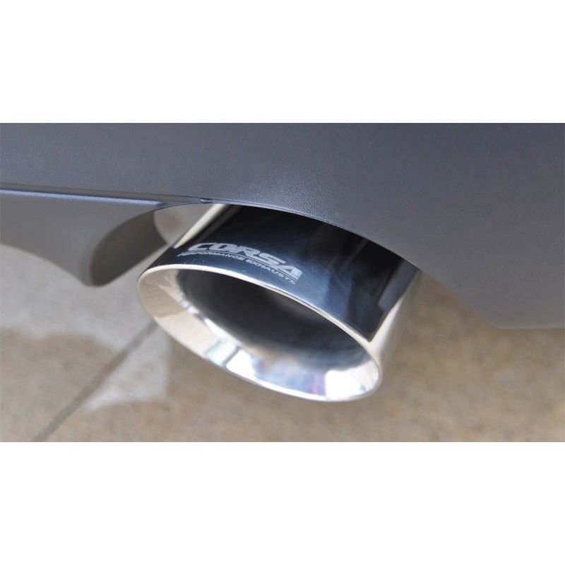 Corsa 15-16 Jeep Grand Cherokee Polished 2.5in Dual Rear Exit Cat-Back Exhaust - The Coin Has A Say