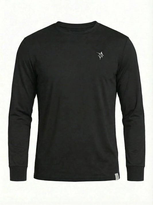 Dockside Performance Long Sleeve - The Coin Has A Say