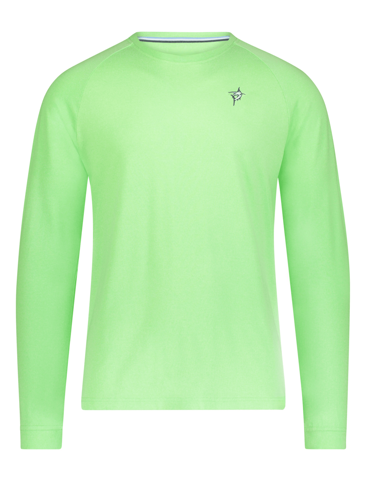 Dockside Performance Long Sleeve - The Coin Has A Say