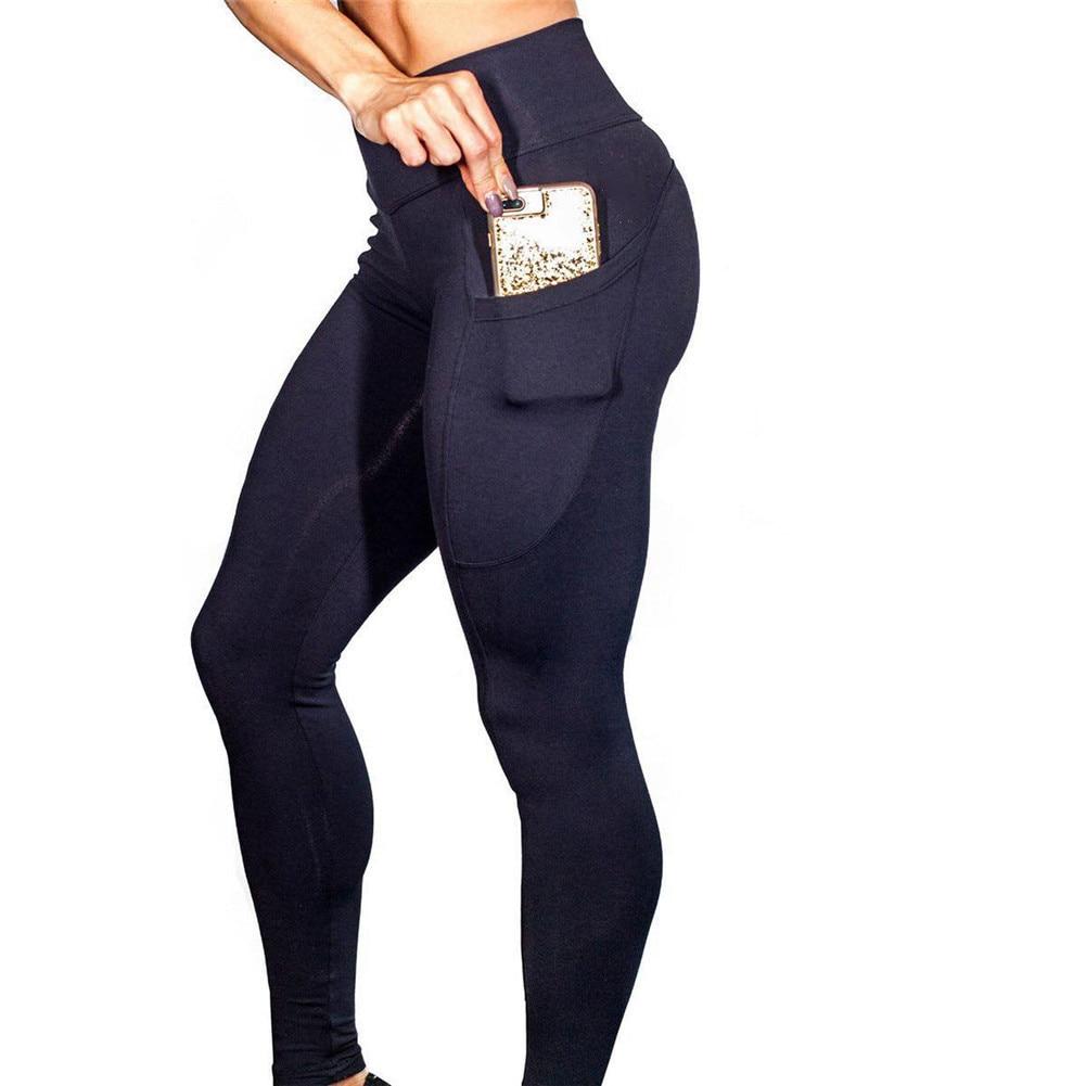 EP Sexy Push Up Black Leggings Women Fshion High Waist Workout - The Coin Has A Say