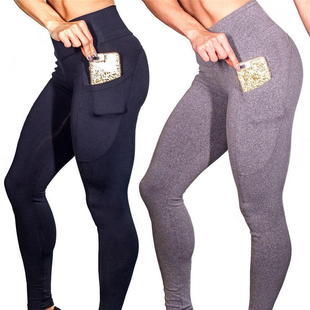 EP Sexy Push Up Black Leggings Women Fshion High Waist Workout - The Coin Has A Say